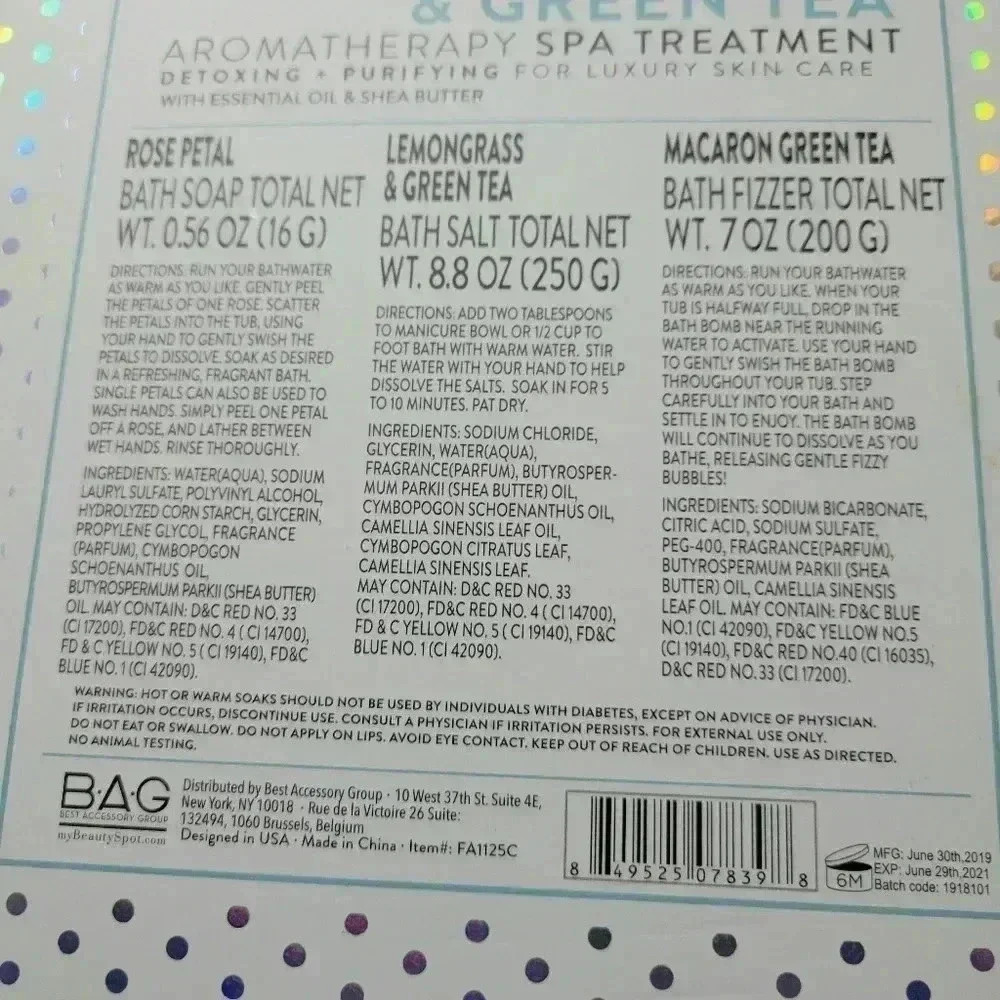 My Beauty Spot Aromatherapy Spa Treatments NWOT - Picture 2 of 2